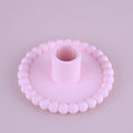 Bougeoir rose à bulles 🕯️ Wild Zouzou