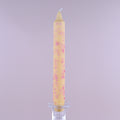 Bougie confettis jaune🕯️ Wild Zouzou
