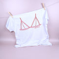 T-shirt girly décontracté 👙 Wild Zouzou