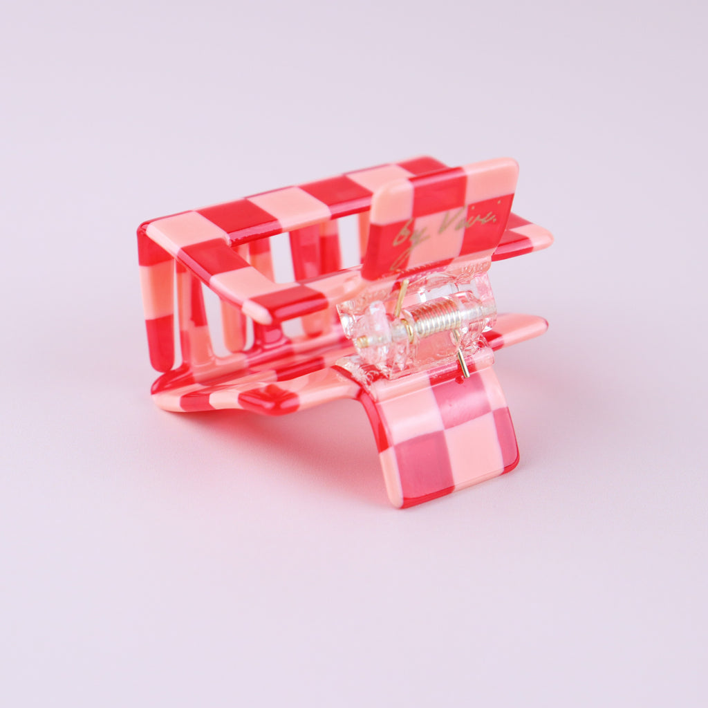 Pince à cheveux rose bicolore 🎀 Wild Zouzou