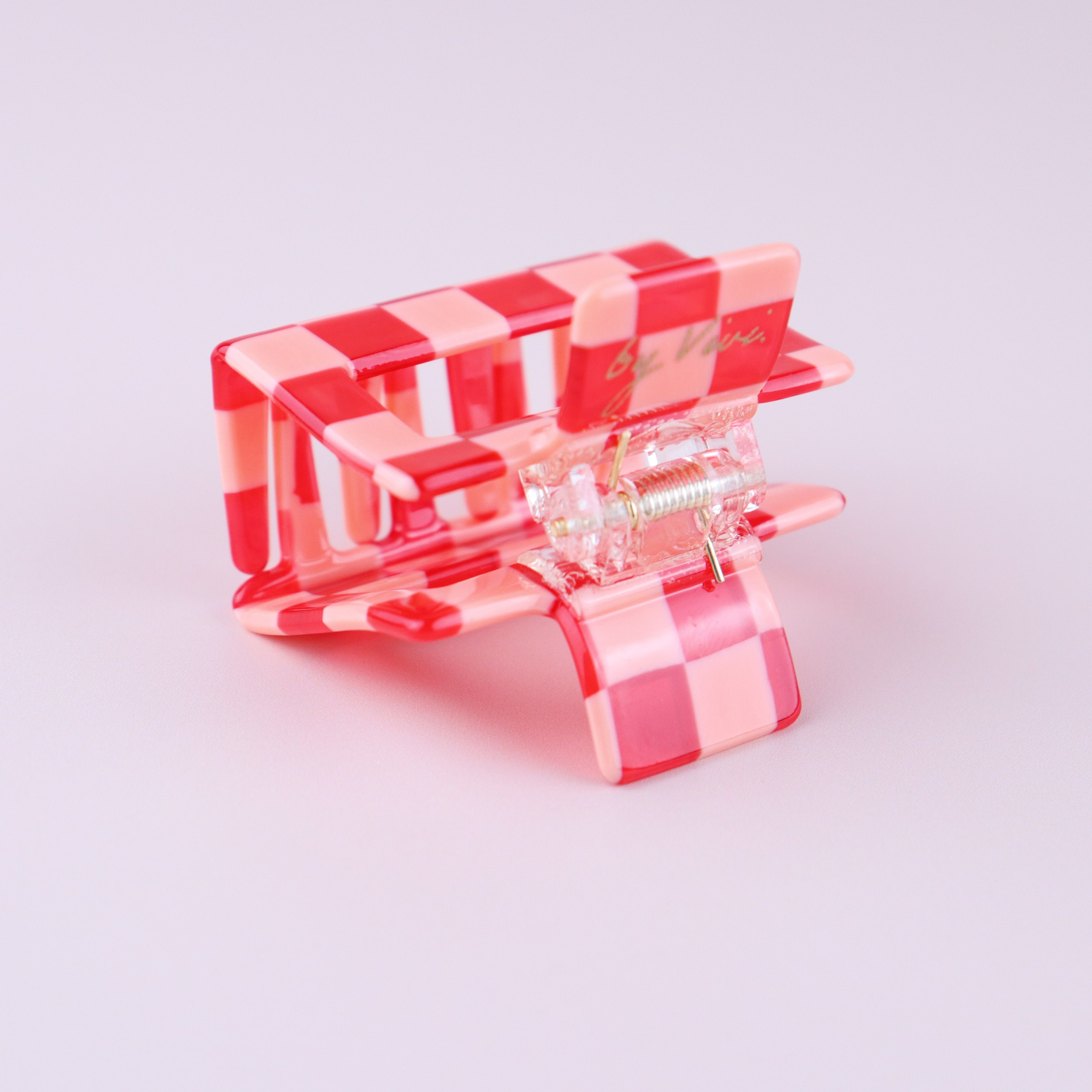 Pince à cheveux rose bicolore 🎀 Wild Zouzou