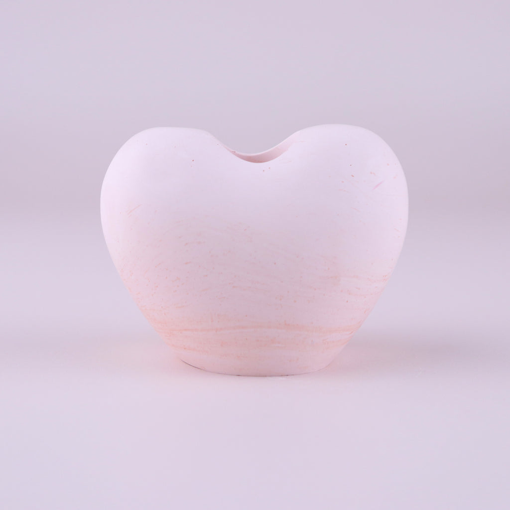 Bougeoir coeur beige 🕯️ Wild Zouzou