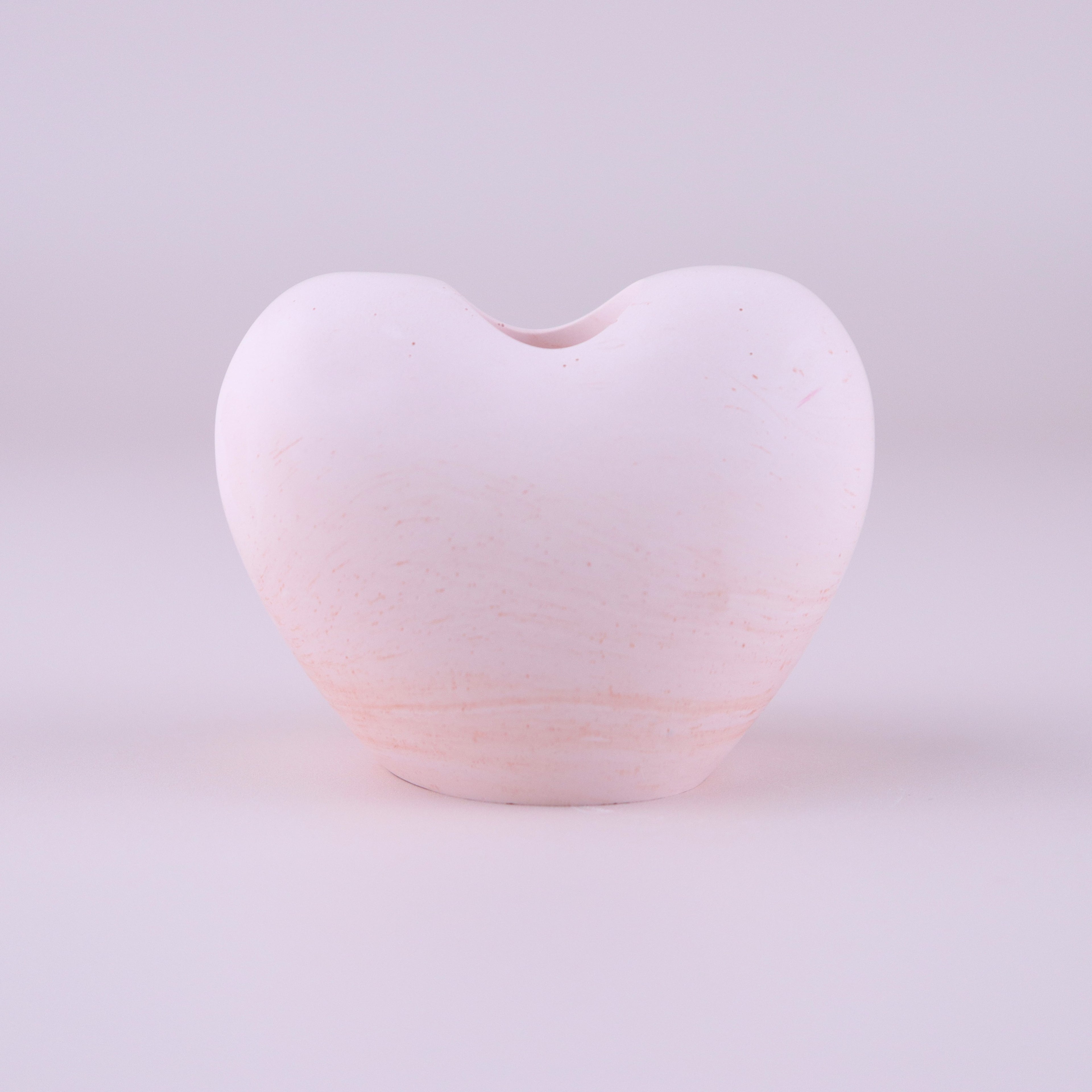 Bougeoir coeur beige 🕯️ Wild Zouzou