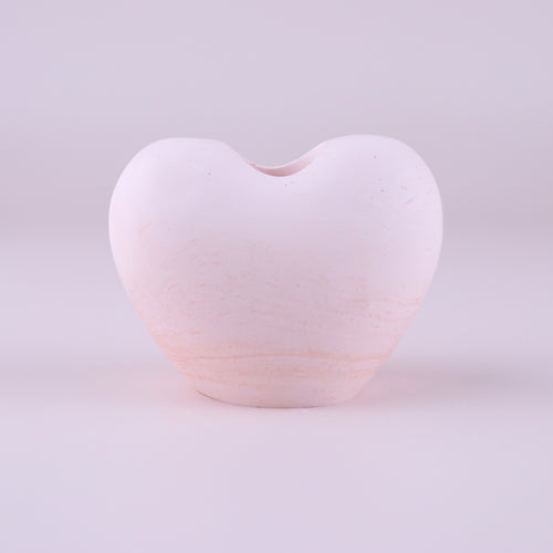 Bougeoir coeur beige 🕯️ Wild Zouzou