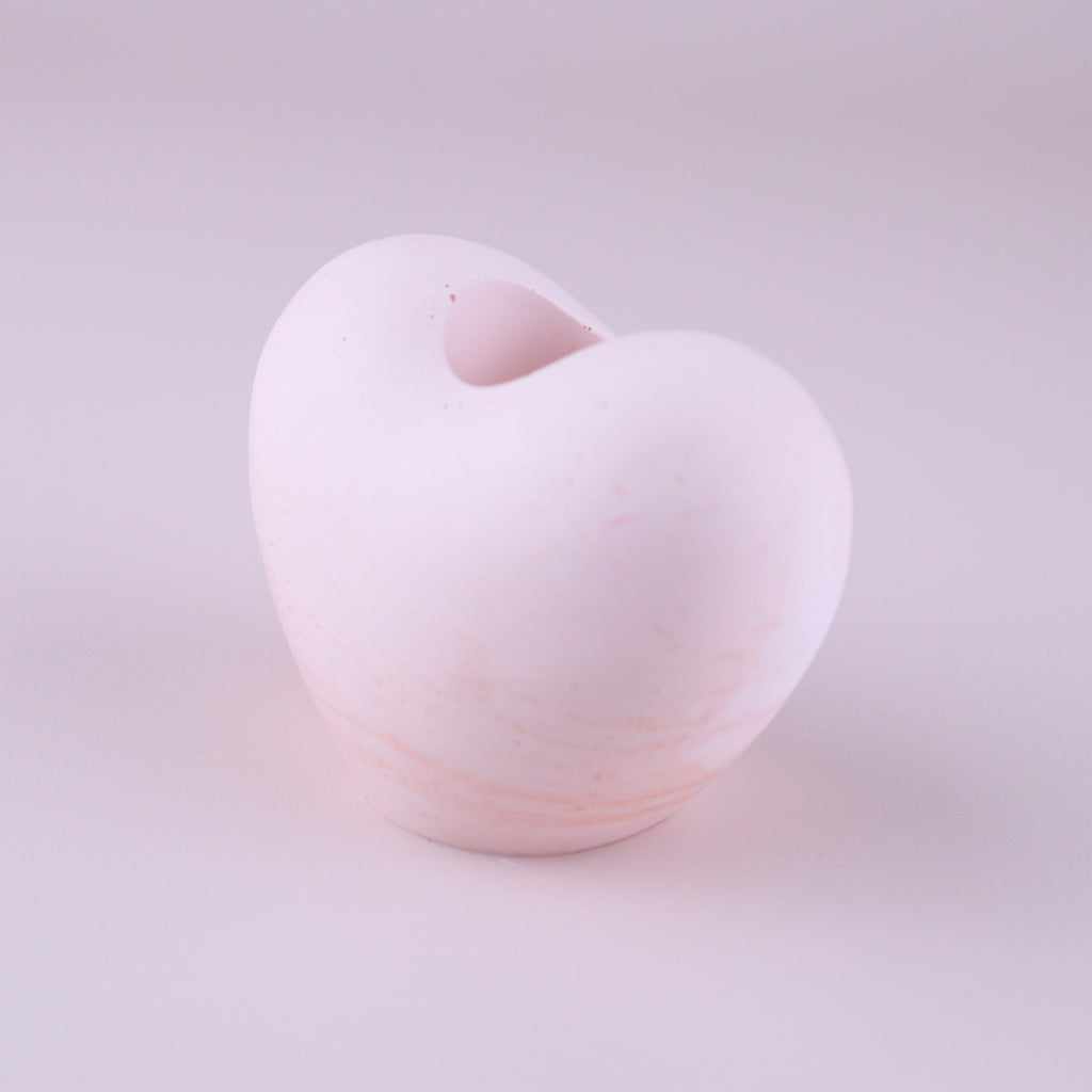 Bougeoir coeur beige 🕯️ Wild Zouzou