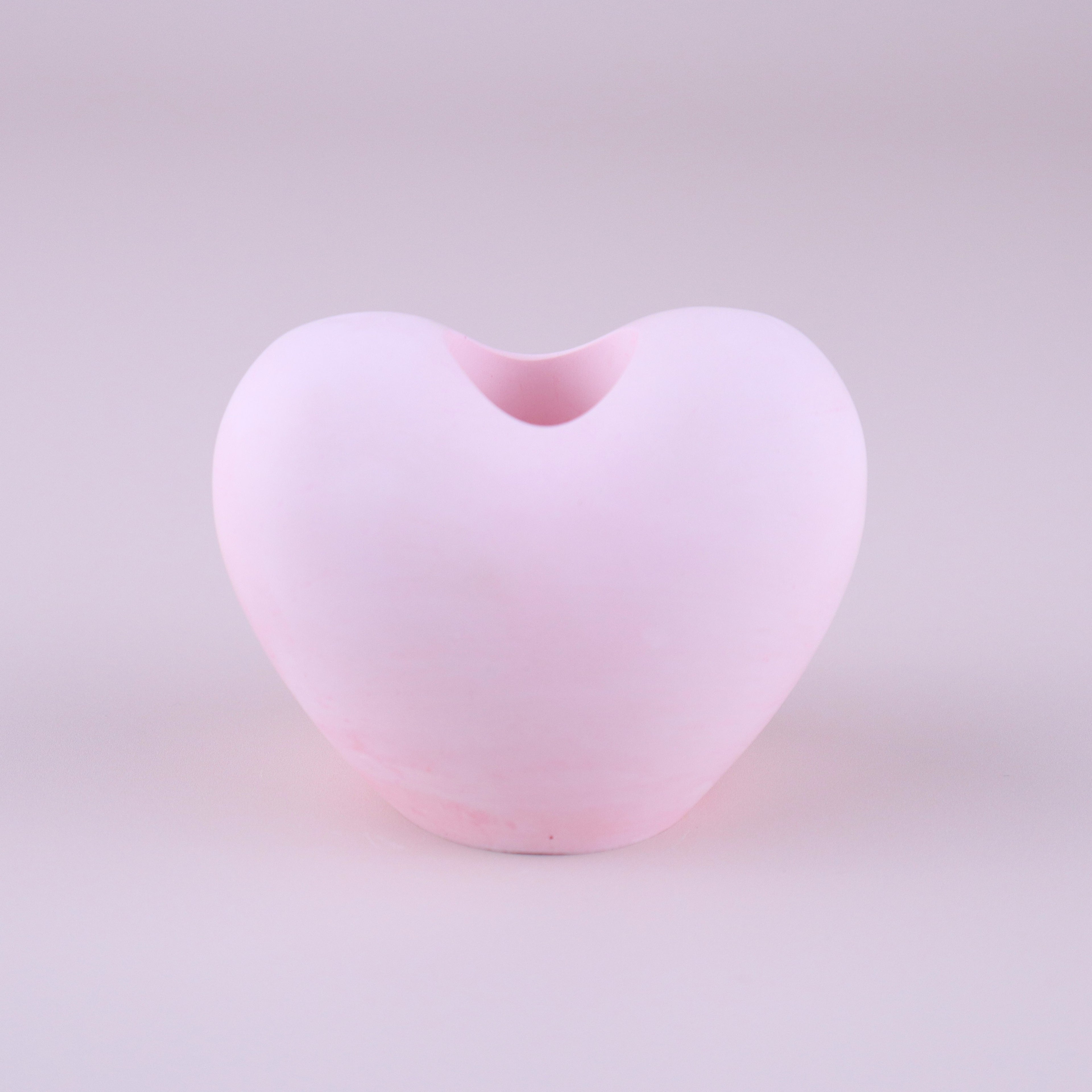 Bougeoir cœur rose clair🕯️ Wild Zouzou