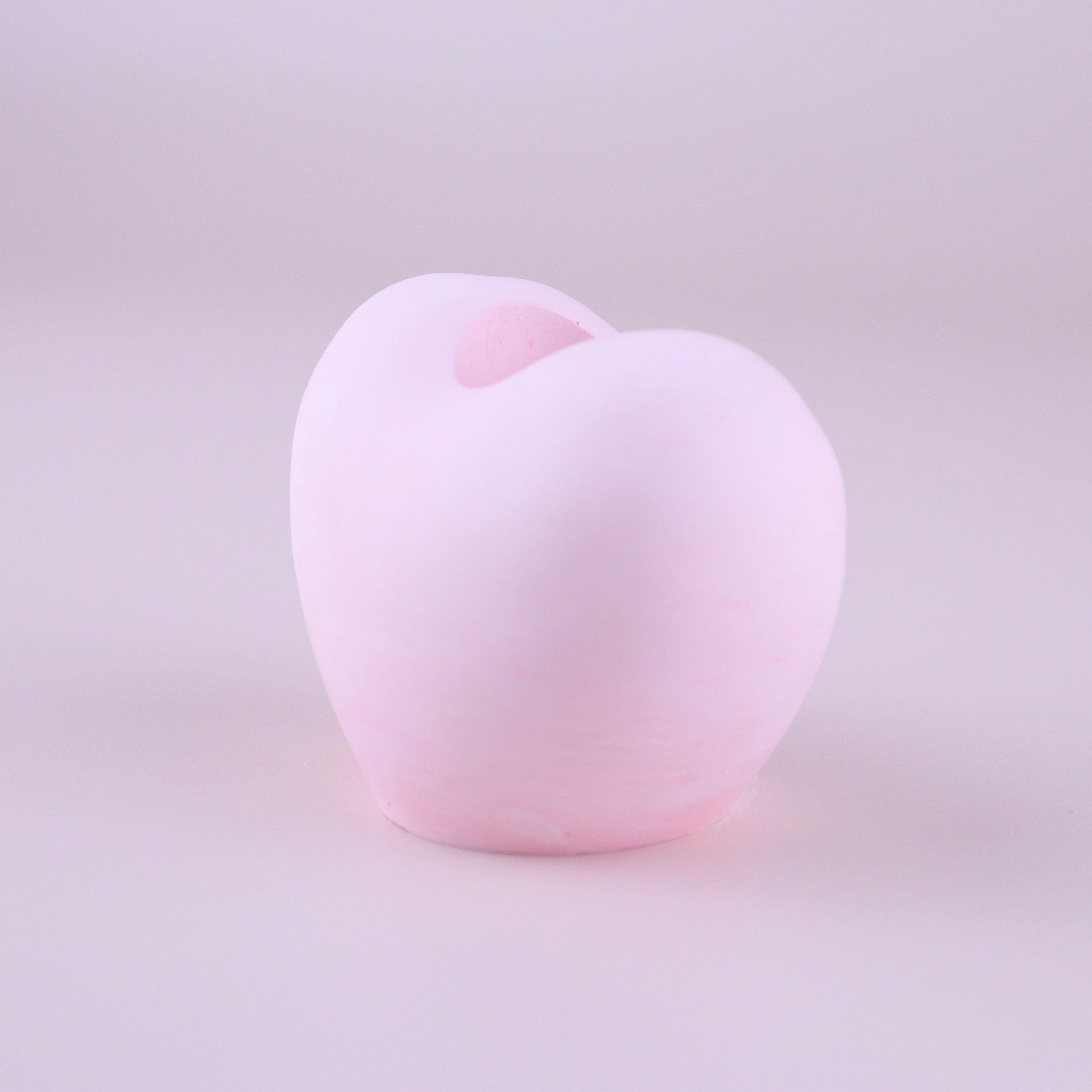 Bougeoir cœur rose clair🕯️ Wild Zouzou