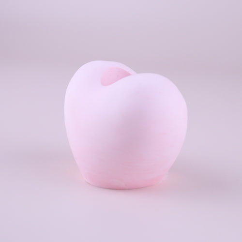 Bougeoir cœur rose clair🕯️ Wild Zouzou