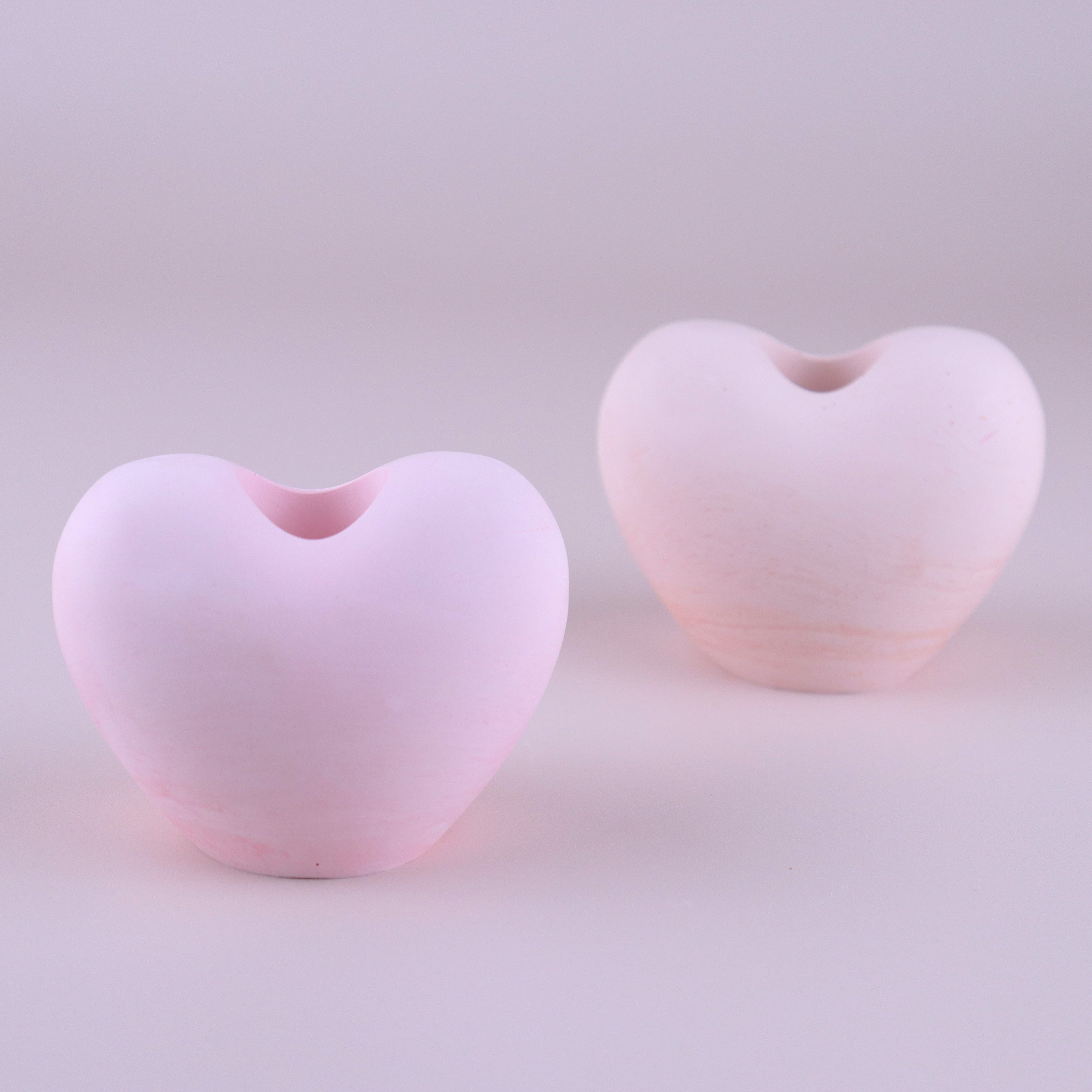Bougeoir coeur beige 🕯️ Wild Zouzou