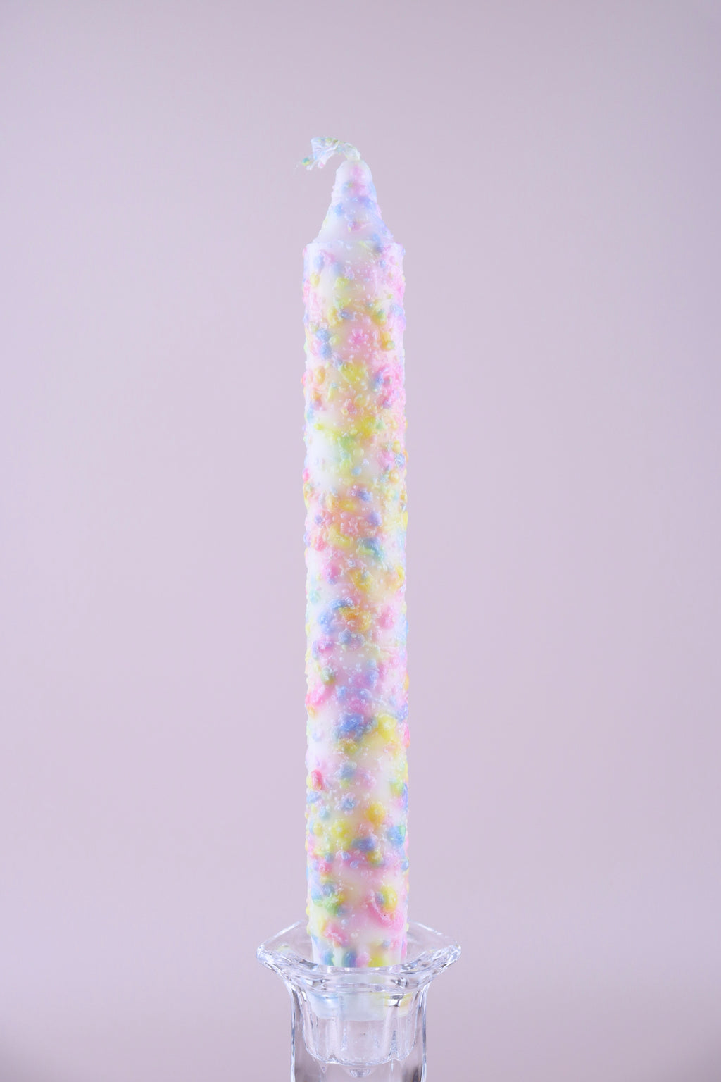 Bougie confettis Arc en ciel 🕯️