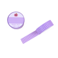 Washi tape Nany Craft Shop, vichy violet 📒 Wild Zouzou