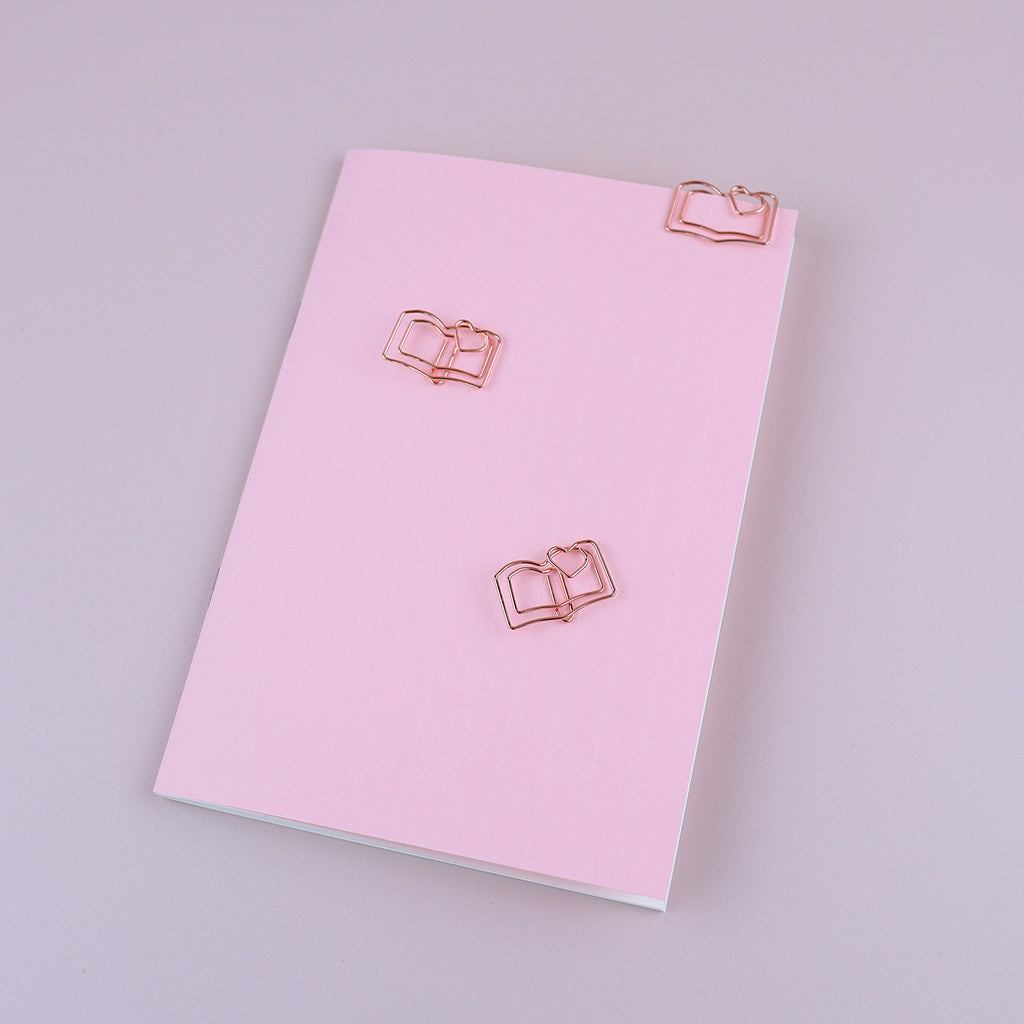 Carnet embossé rose pâle 📒 Wild Zouzou