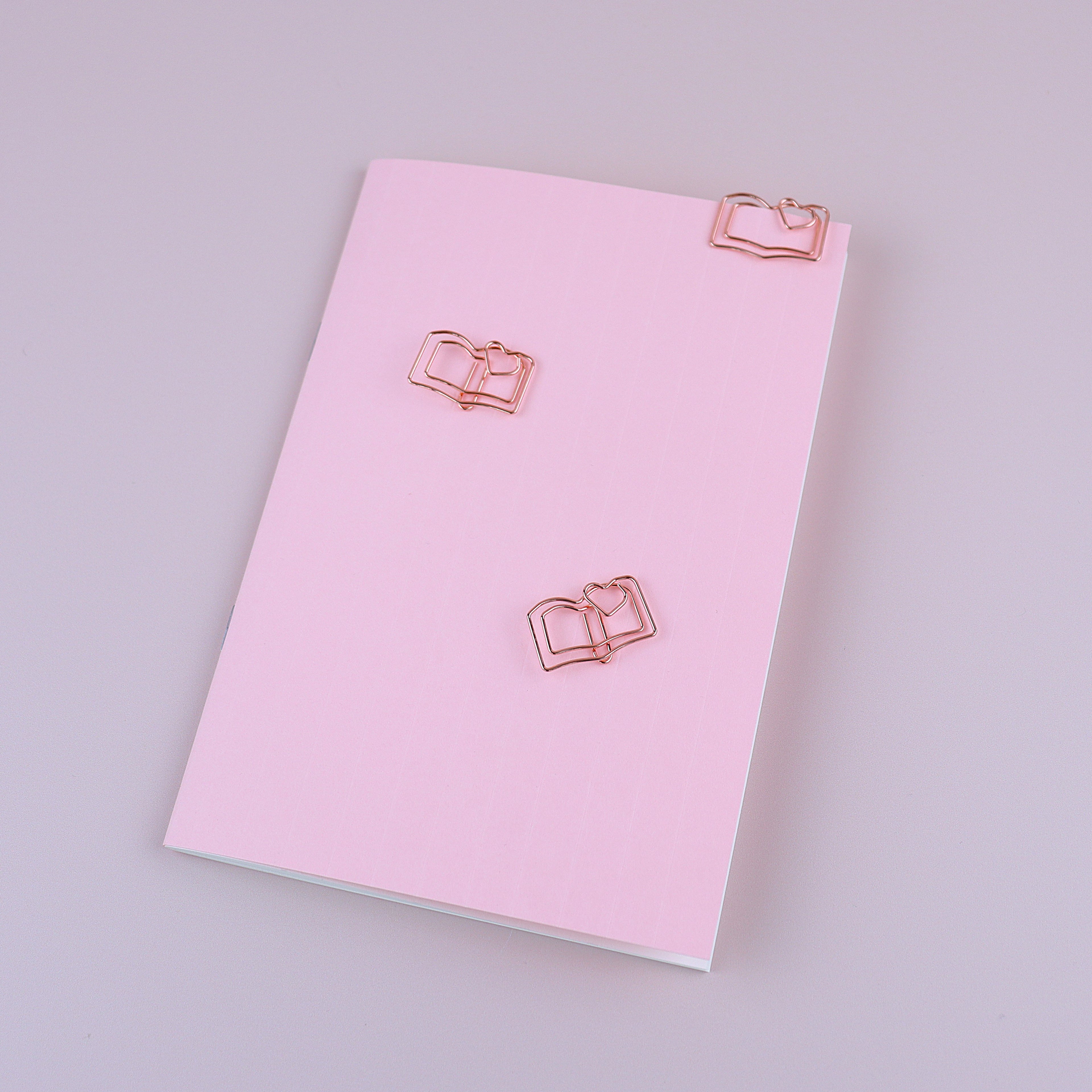 Carnet embossé rose pâle 📒 Wild Zouzou