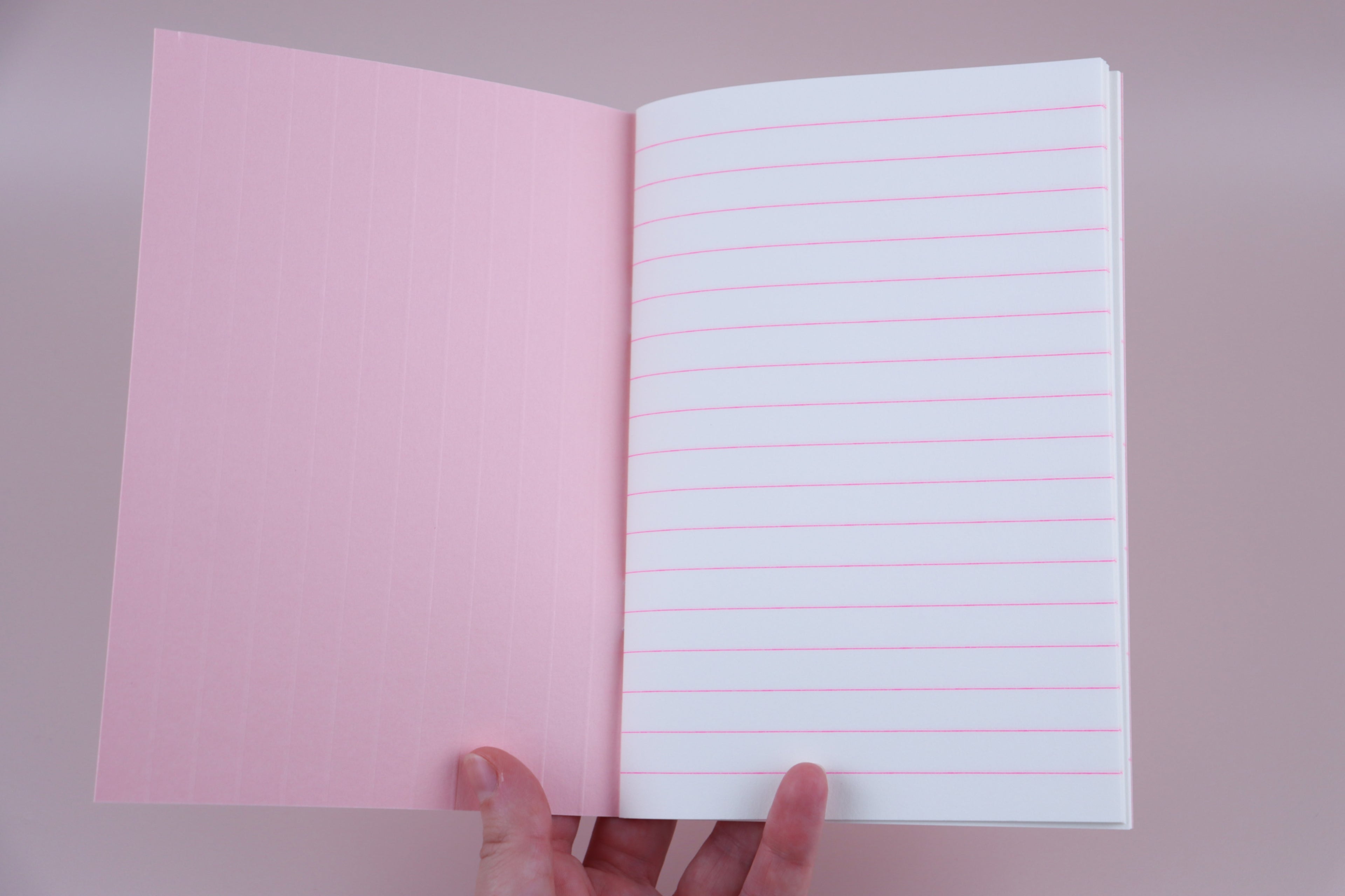 Carnet embossé rose pâle 📒 Wild Zouzou