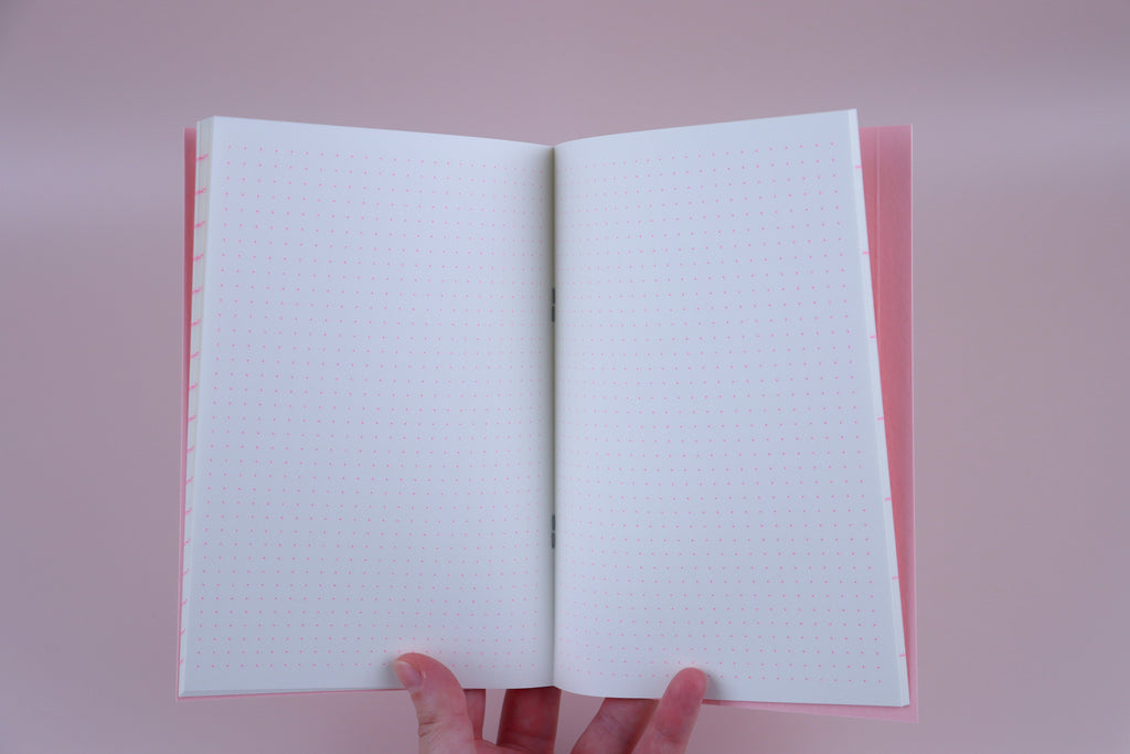 Carnet embossé rose pâle 📒 Wild Zouzou