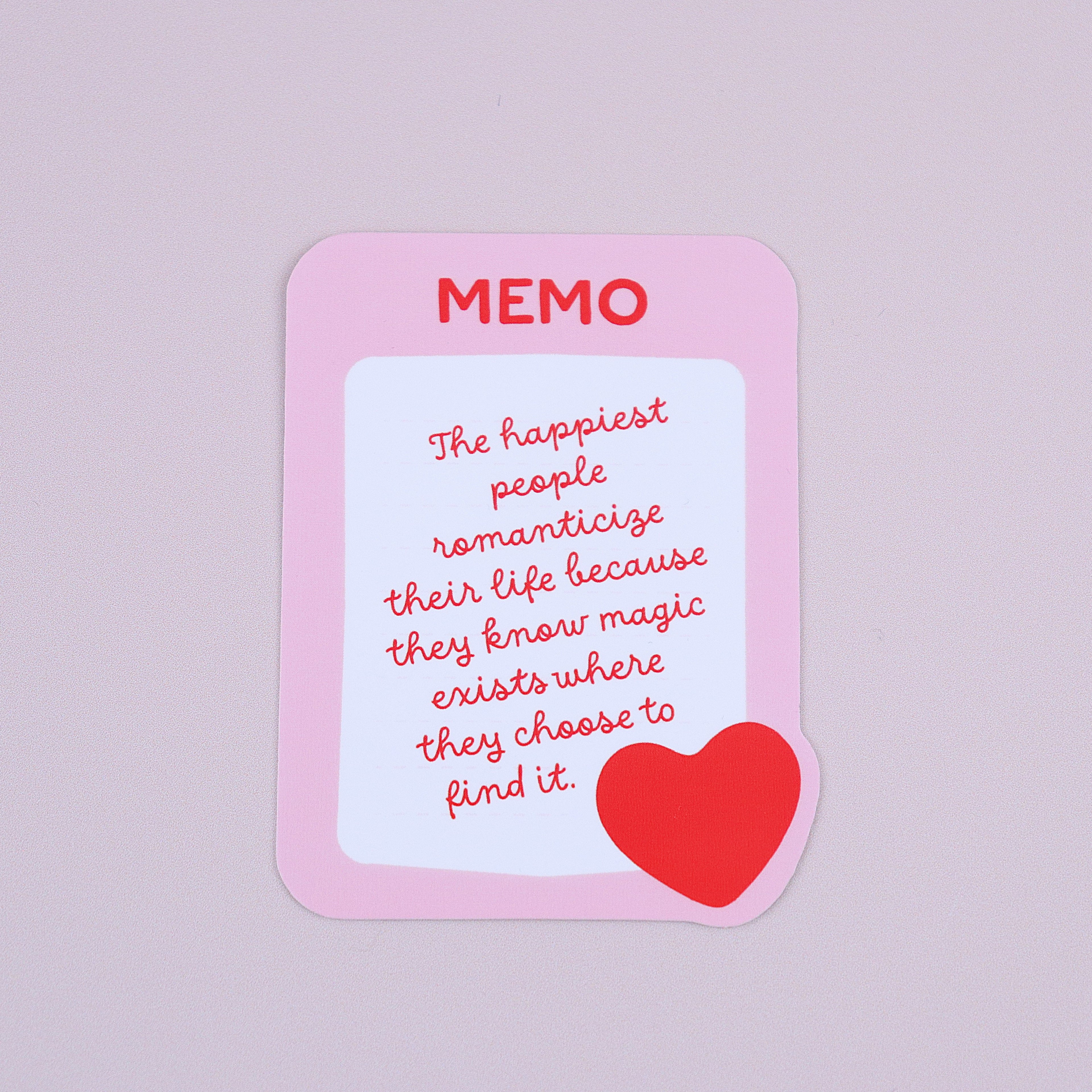 Sticker Memo 💗 Studio mirabella