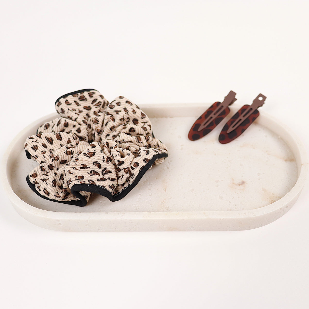 Chouchou cheveux à motifs léopard 🐆 Wild Zouzou
