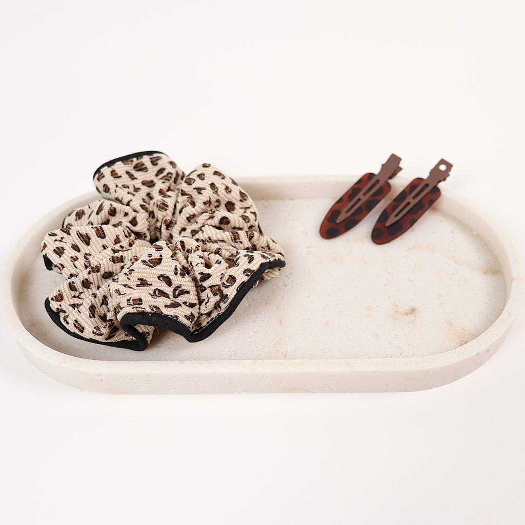 Lot de barrettes cheveux détail léopard 🐆 Wild Zouzou