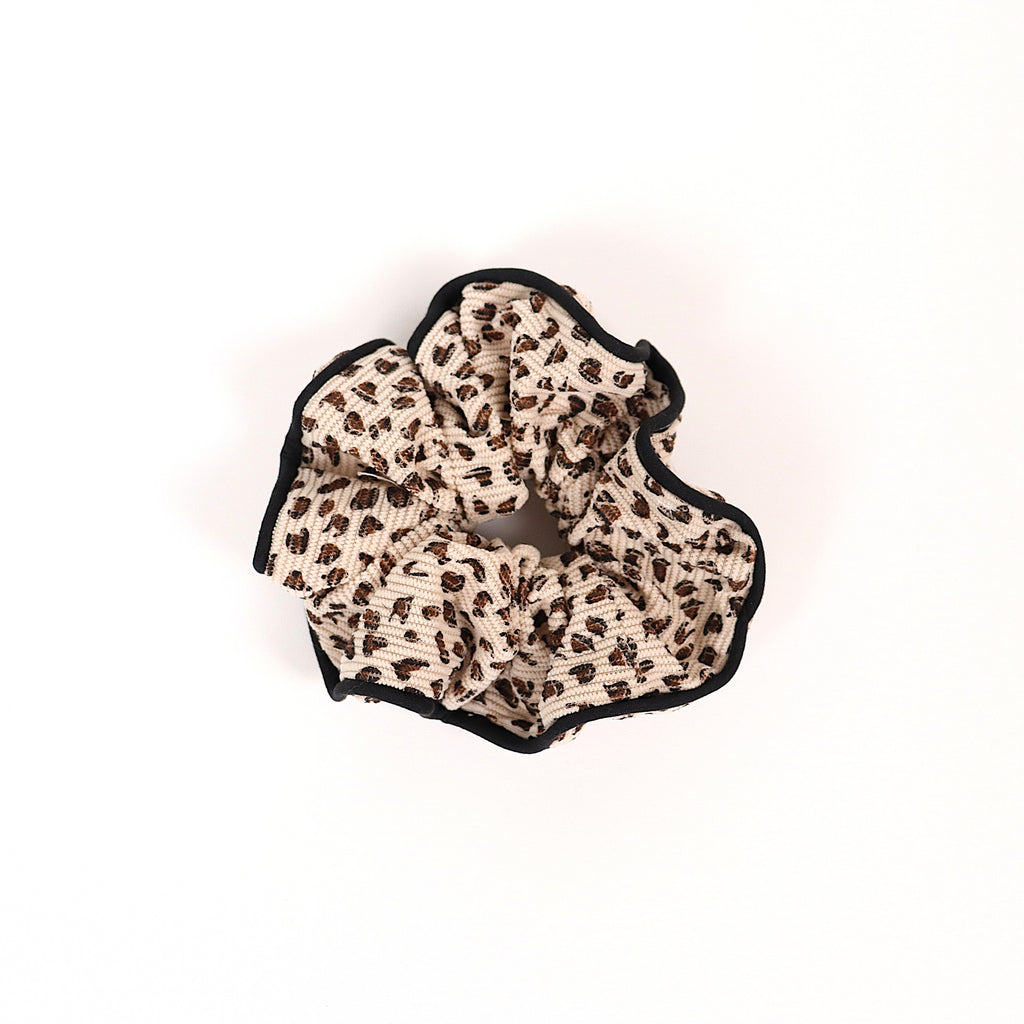 Chouchou cheveux à motifs léopard 🐆 Wild Zouzou