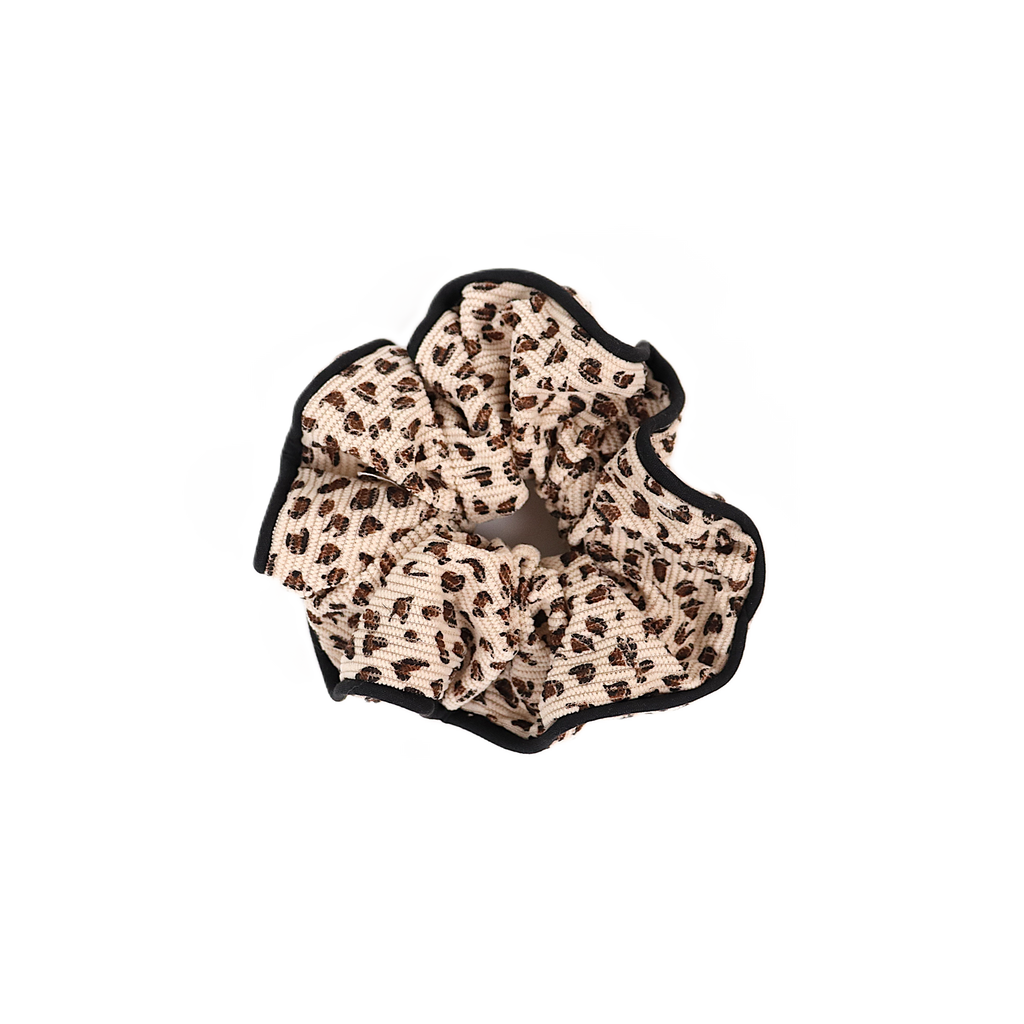 Chouchou cheveux à motifs léopard 🐆 Wild Zouzou