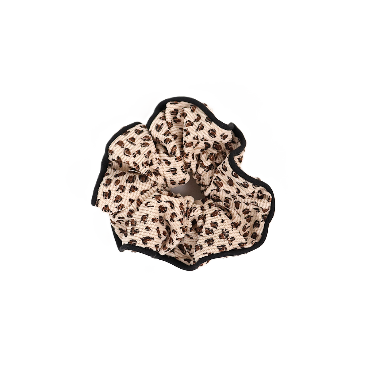 Chouchou cheveux à motifs léopard 🐆 Wild Zouzou