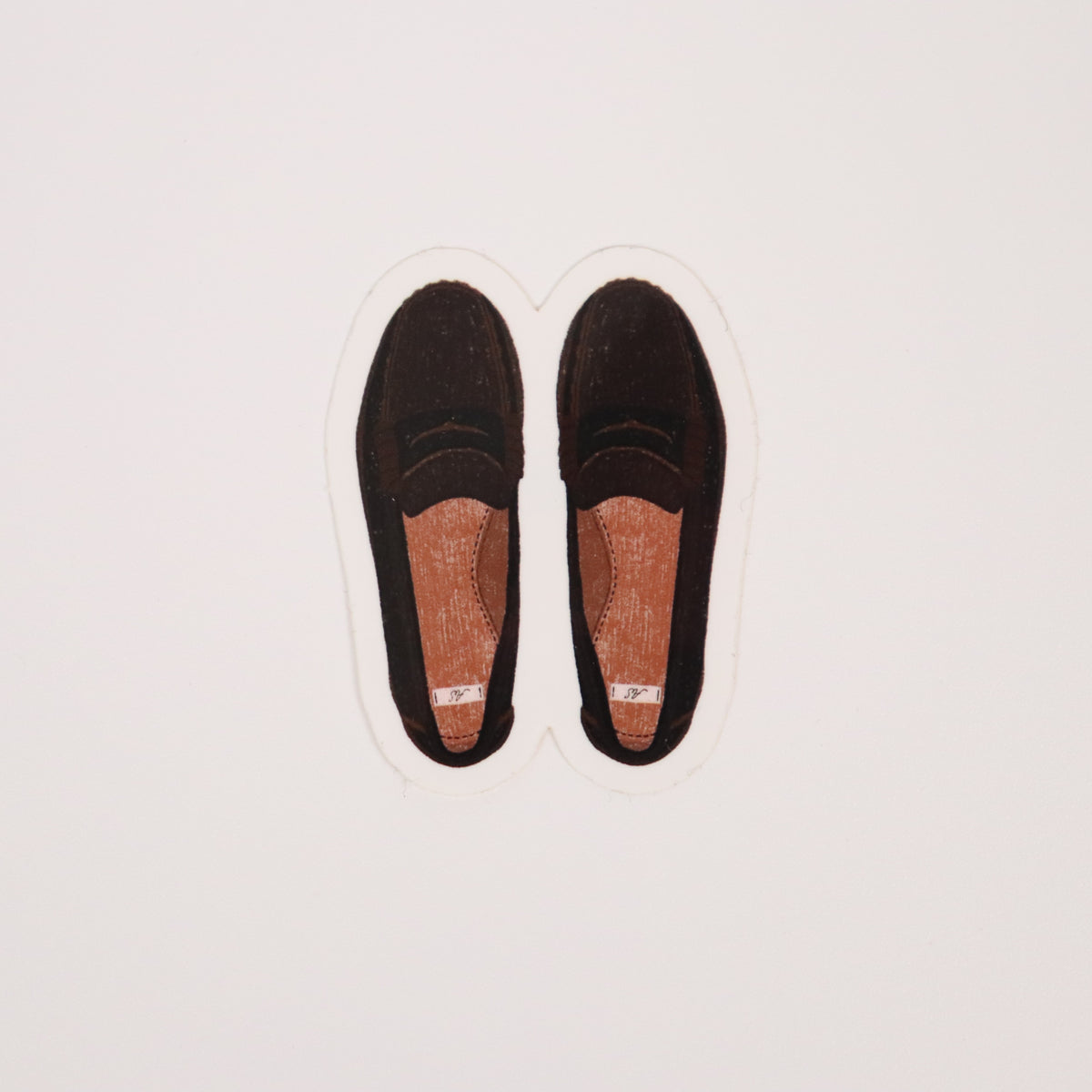 Sticker Mocassin - Atelier Saladelle 🩰 Atelier Saladelle