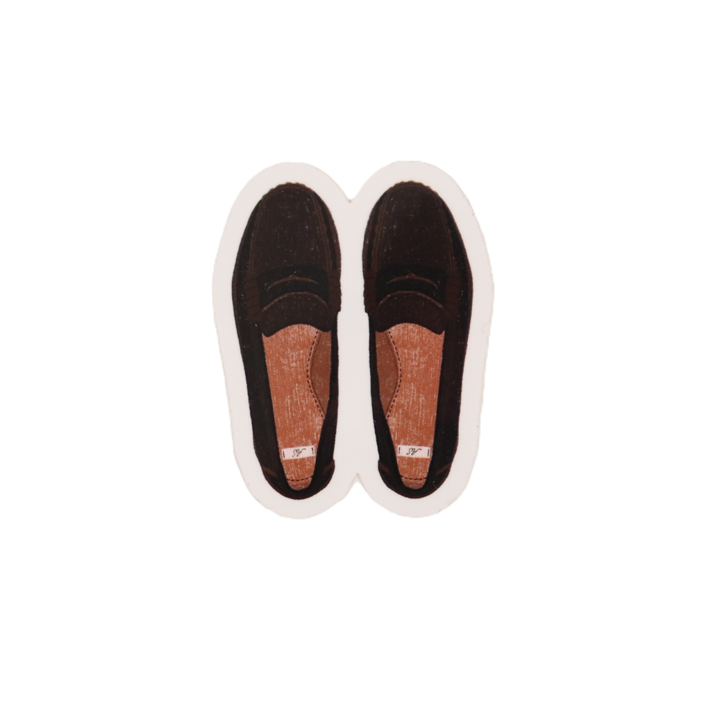 Sticker Mocassin - Atelier Saladelle 🩰 Atelier Saladelle