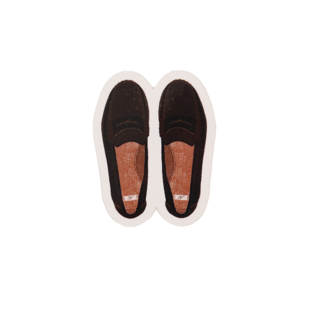 Sticker Mocassin - Atelier Saladelle 🩰 Atelier Saladelle