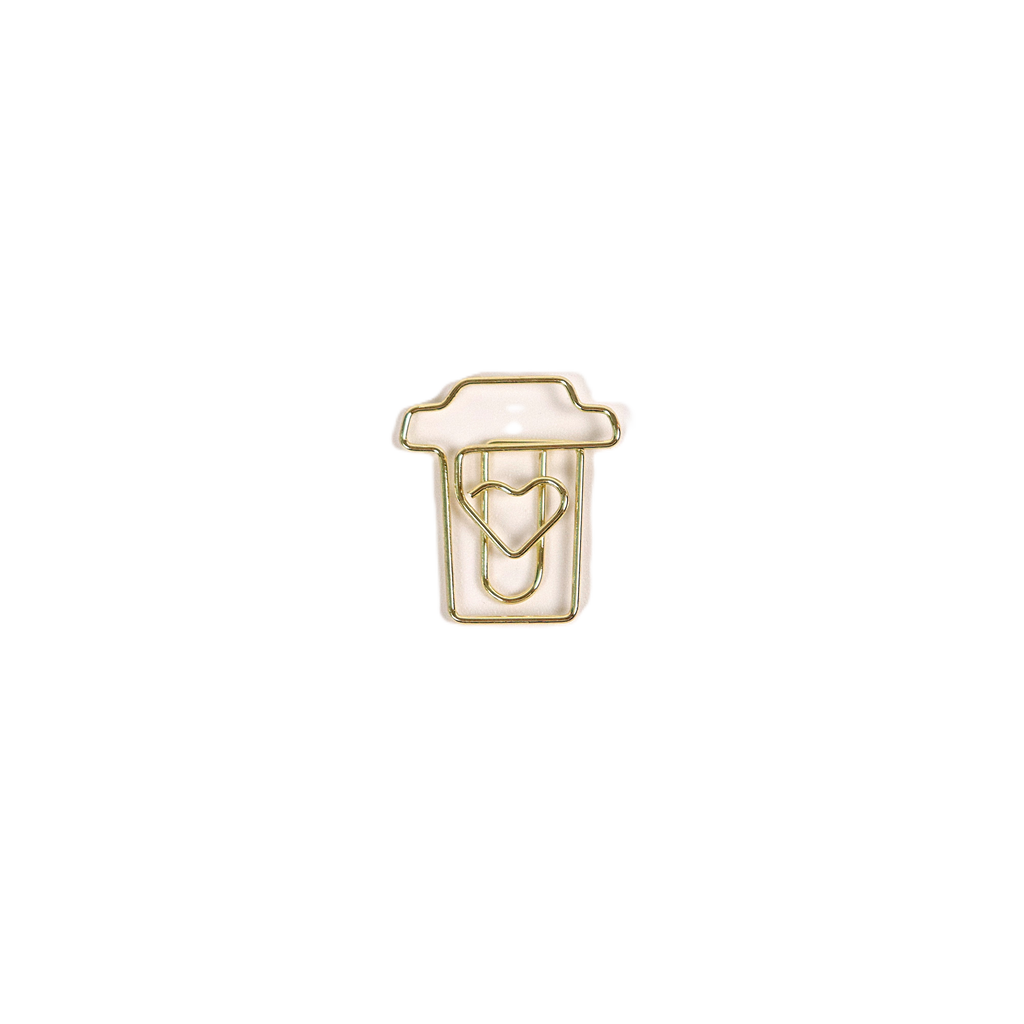 Lot de 10 trombones en forme de boisson chaude ☕ Wild Zouzou