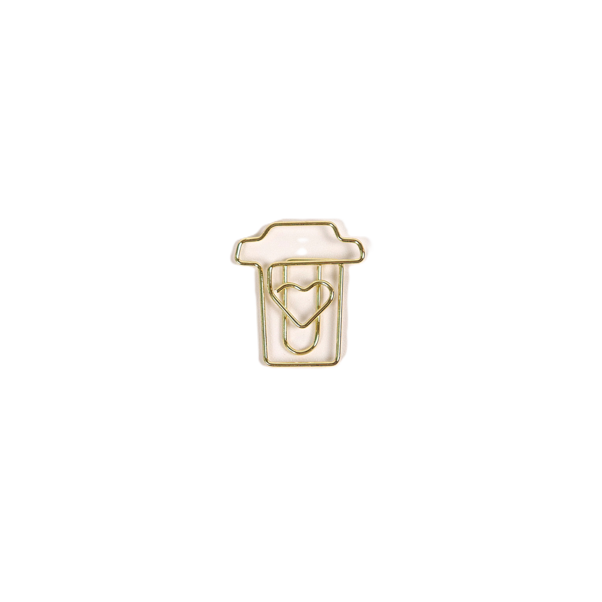 Lot de 10 trombones en forme de boisson chaude ☕ Wild Zouzou
