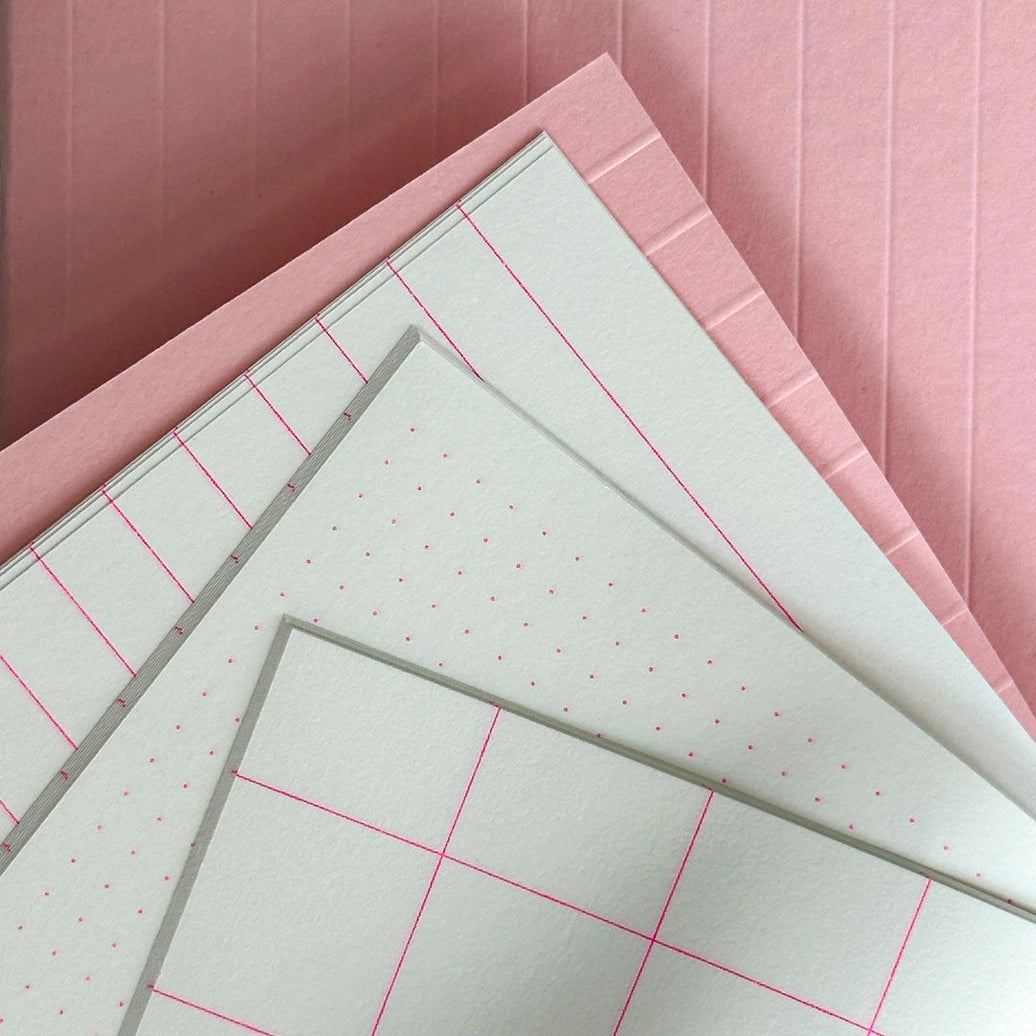 Carnet embossé rose pâle 📒 Wild Zouzou