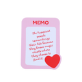 Sticker Memo 💗 Studio mirabella