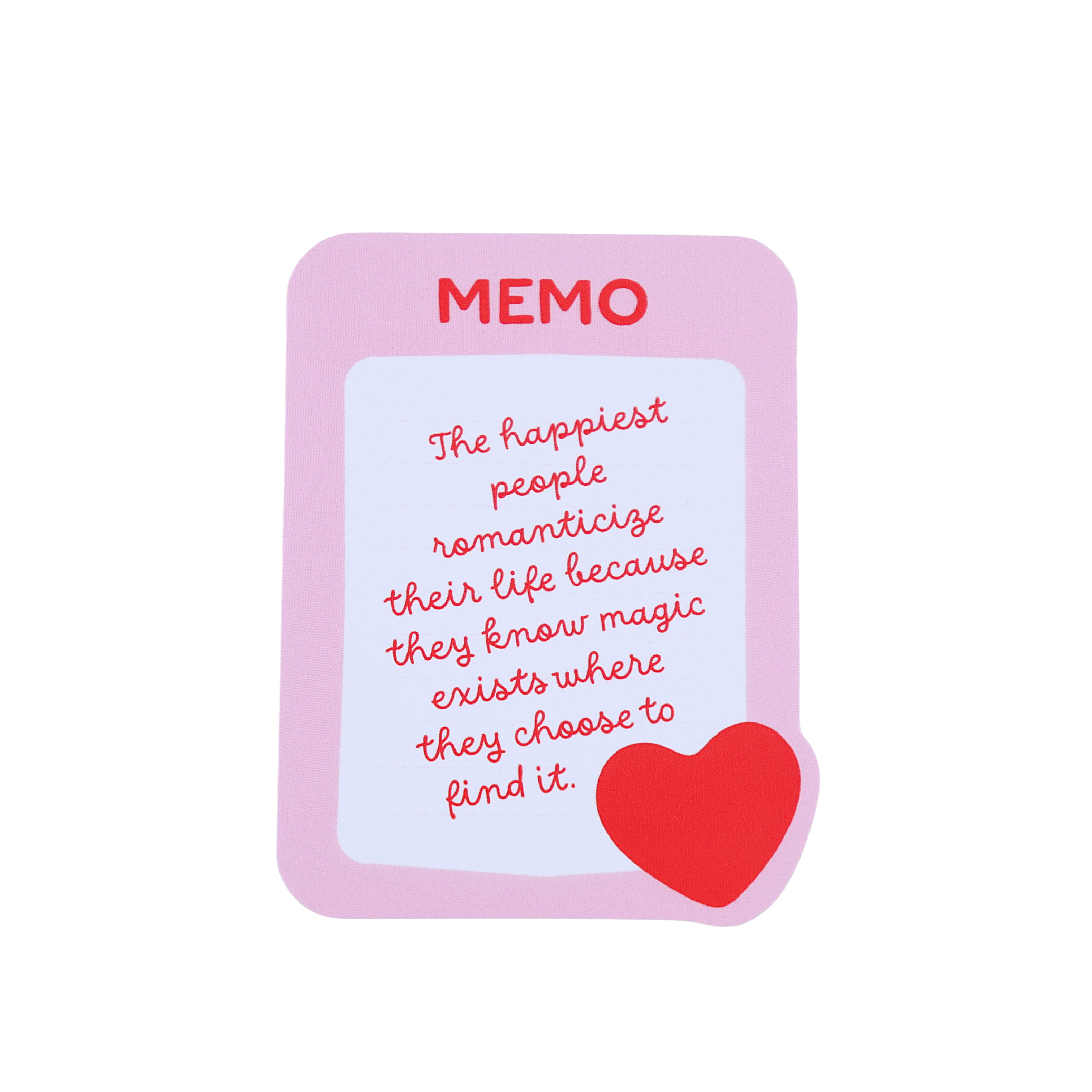 Sticker Memo 💗 Studio mirabella