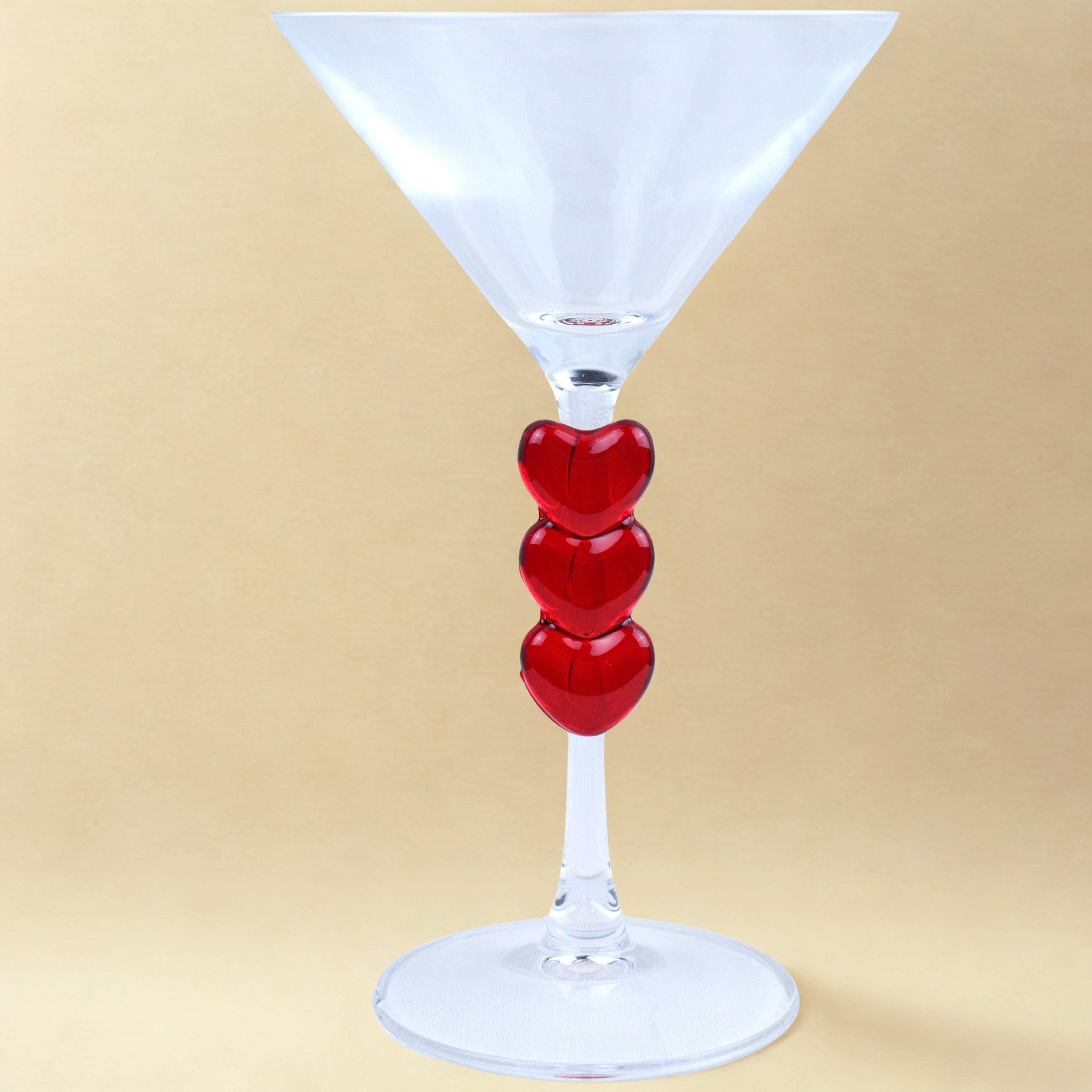 Coffret 2 verres à martini cœurs ❤️ Wild Zouzou