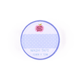 Washi tape Nany Craft Shop, polka dot bleu 📒 Nany Craft Shop