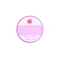Washi tape Nany Craft Shop, vichy rose 📒 Nany Craft Shop