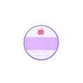 Washi tape Nany Craft Shop, polka dot violet 📒 Nany Craft Shop